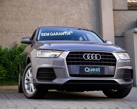 AUDI Q3 1.4 TFSI ATTRACTION GASOLINA 4P S TRONIC AUDI Q3 1.4 TFSI ATTRACTION GASOLINA 4P S TRONIC